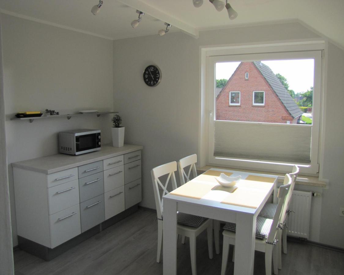 Fewo-Moewenpaar-Norden-Norddeich Buitenkant foto