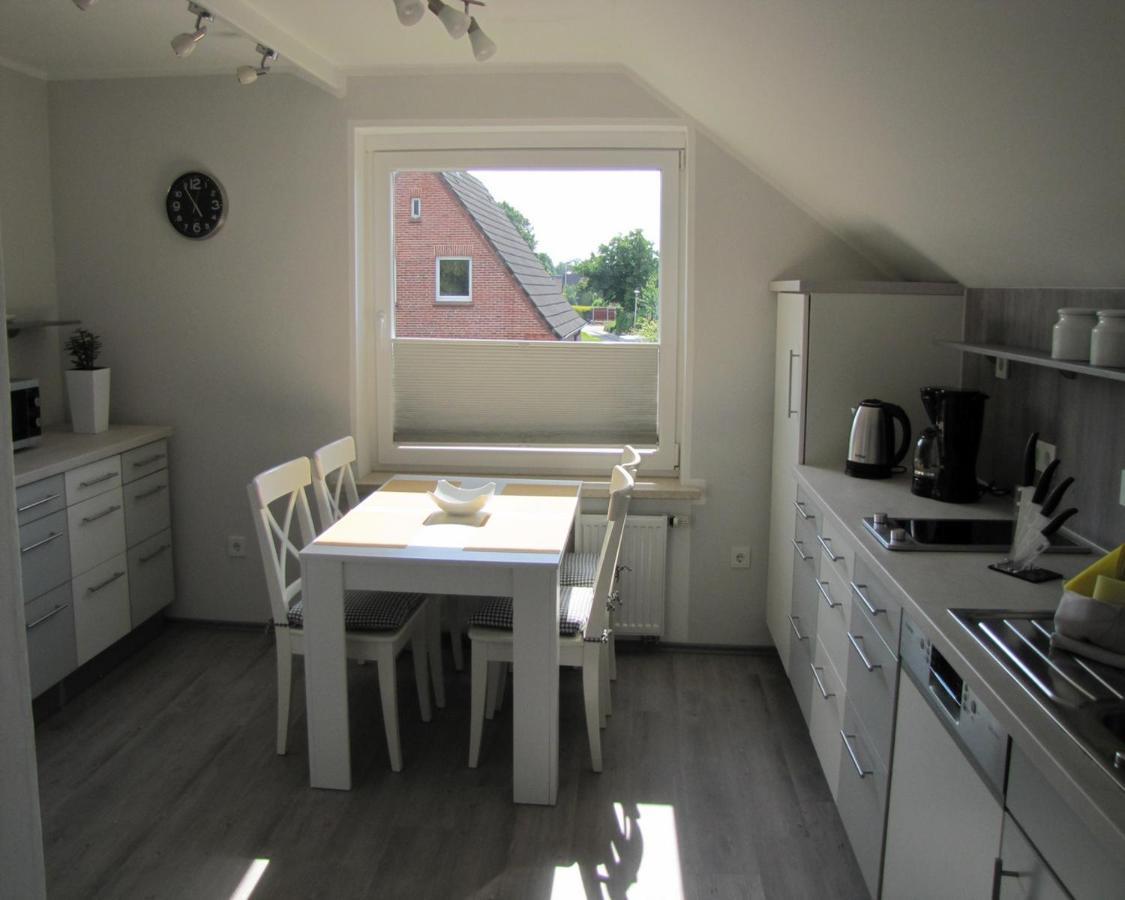 Fewo-Moewenpaar-Norden-Norddeich Buitenkant foto