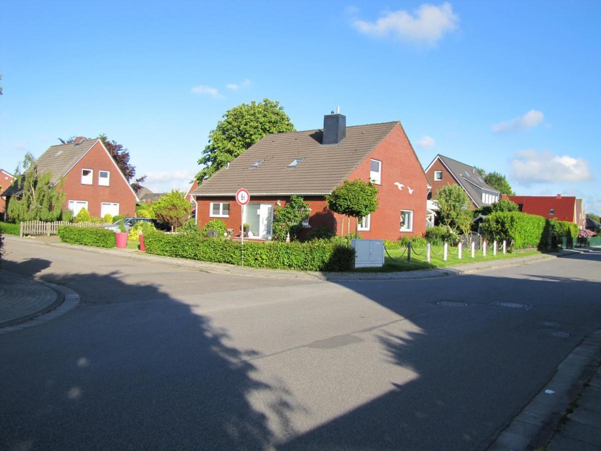 Fewo-Moewenpaar-Norden-Norddeich Buitenkant foto